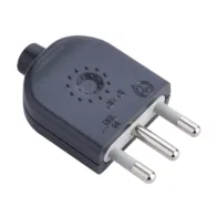 SPINA 16A 2P+T NERO FIG.3 (25