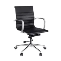 POLTRONA DIREZIONALE HW61982BK NERO