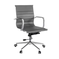 POLTRONA DIREZIONALE HW61982GR GRIGIO