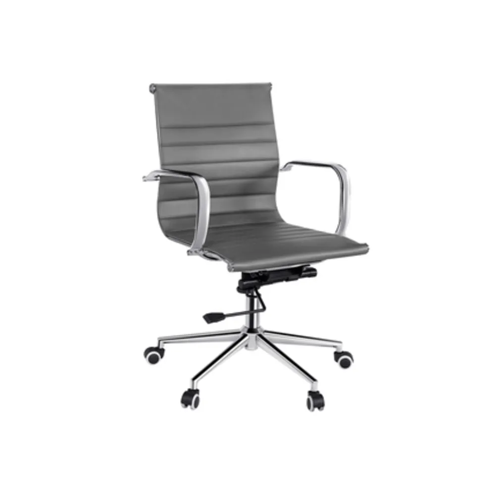 POLTRONA DIREZIONALE HW61982GR GRIGIO