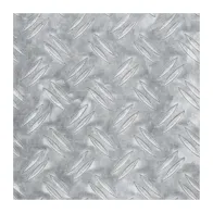 LAMIERA 37154 STRIATA ALLUMINIO 25X 50X0