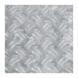 LAMIERA 37153 STRIATA ALLUMINIO 60X100X0
