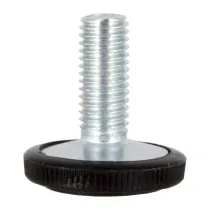 PIEDINO REGOLABILE ACCIAIO ZINCATO MA10 X D 25 MM (100