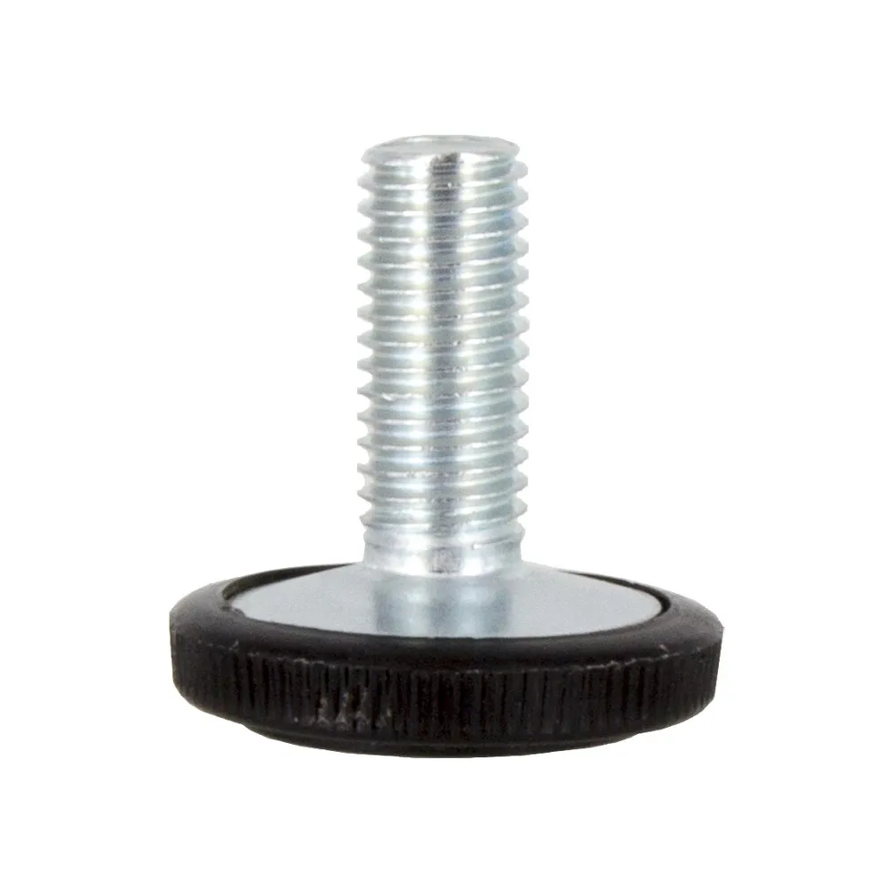 PIEDINO REGOLABILE ACCIAIO ZINCATO MA10 X D 25 MM (100