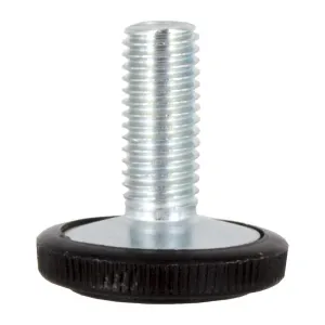 PIEDINO REGOLABILE ACCIAIO ZINCATO MA10 X D 25 MM (100