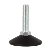 PIEDINO REGOLABILE ACCIAIO ZINCATO MA10 X D 35 MM (50