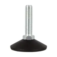 PIEDINO REGOLABILE ACCIAIO ZINCATO MA10 X D 35 MM (50