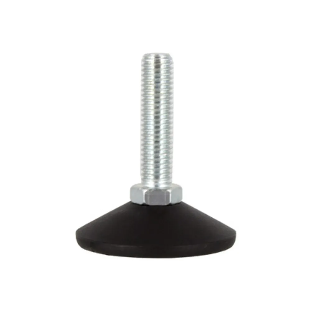 PIEDINO REGOLABILE ACCIAIO ZINCATO MA10 X D 40 MM (50