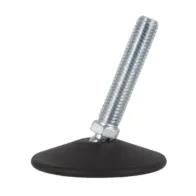 PIEDINO OSCILLANTE ACCIAIO ZINCATO MA10XD 60 MM (25