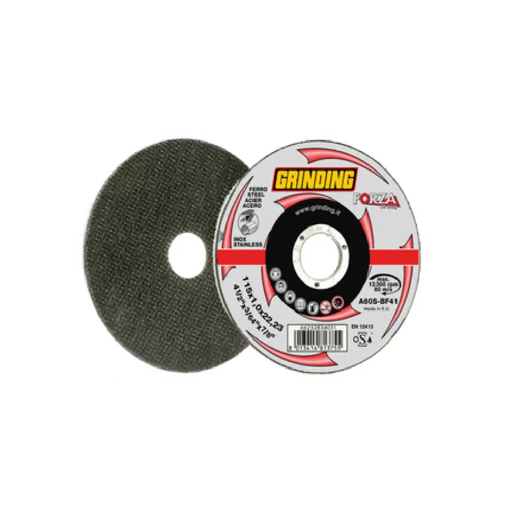 GRINDING FORZA DISCO FERRO 115X1