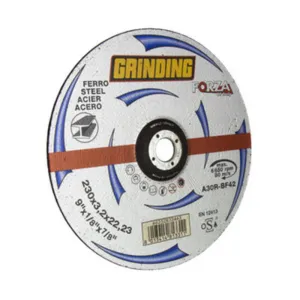 GRINDING FORZA DISCO FERRO PIANO 230X3