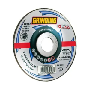 GRINDING FORZA DISCO FERRO PIANO 115X3