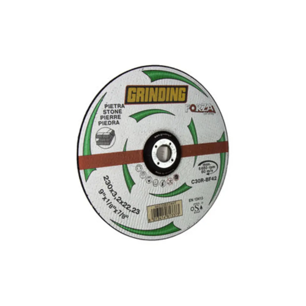 GRINDING FORZA DISCO MARMO DEPRES 230X3