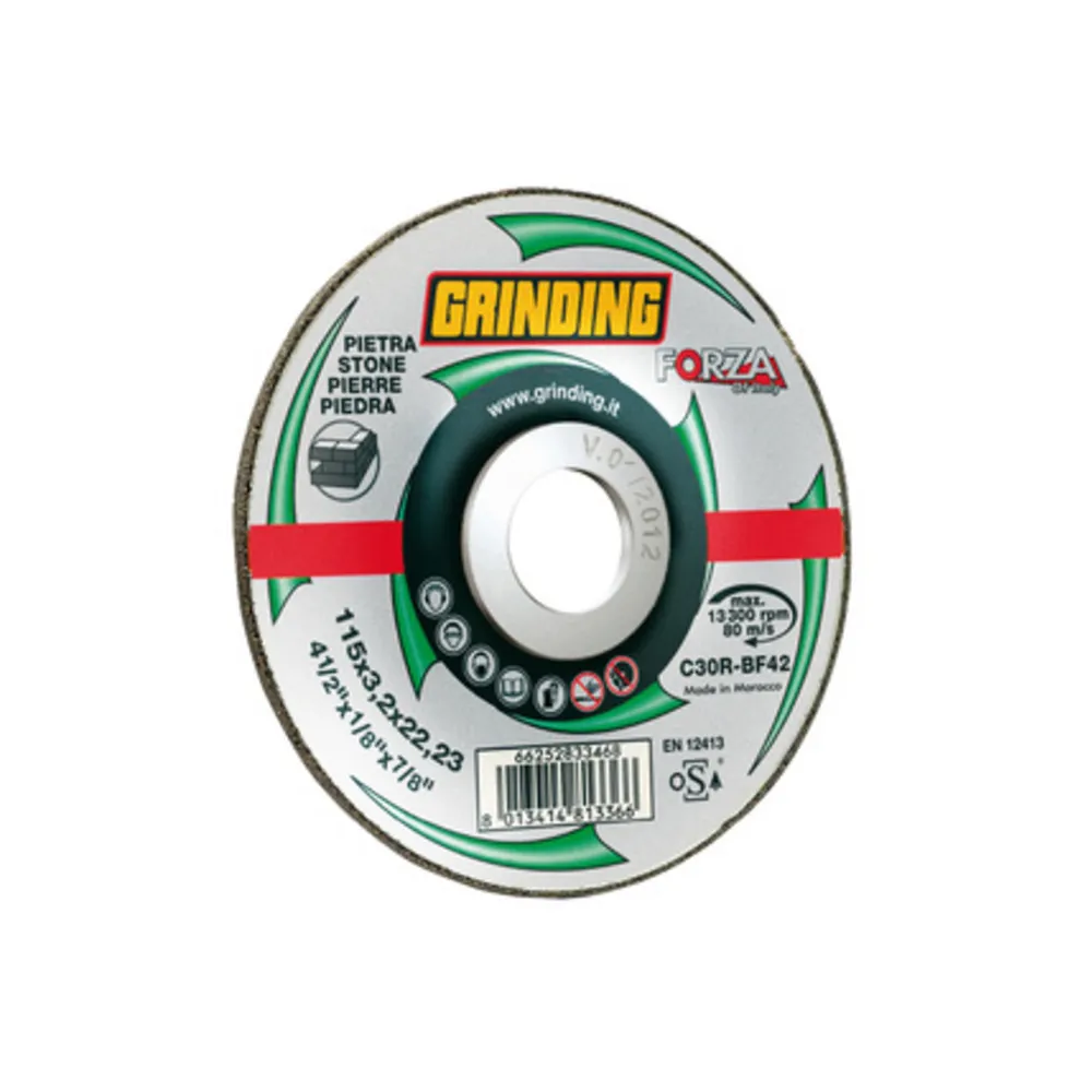 GRINDING FORZA DISCO MARMO DEPRES 115X3 GRINDING FORZA DISCO MARMO DEPRES 115X3