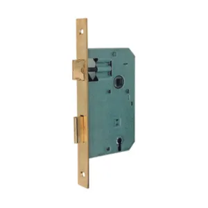 PATENT SERRATURA Q.8/70 BRONZATA 40* S/GACCIA (10