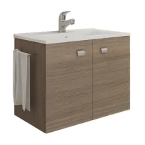 MOBILE BAGNO ERIKA 61 SOSP. S/SPECCHIO ROVERE FUMO