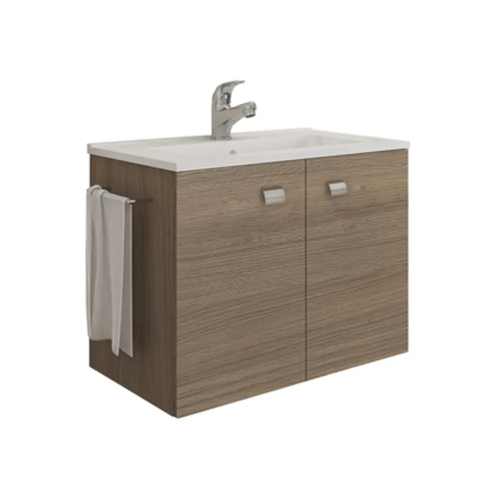 MOBILE BAGNO ERIKA 61 SOSP. S/SPECCHIO ROVERE FUMO