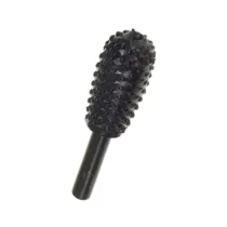 POGGI 436.00 RASPA CONICA BOMBATA GAMBO D 6 MM
