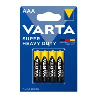 VARTA BATT SUPERLIFE ZINCO MINISTILO BL 4 PZ (12