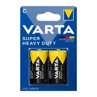 VARTA BATT SUPERLIFE ZINCO 1/2 TORCIA BL 2 PZ (12