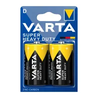 VARTA BATT SUPERLIFE ZINCO TORCIA BL 2 PZ (12