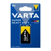 VARTA BATT SUPERLIFE ZINCO 9V BL 1 PZ (10