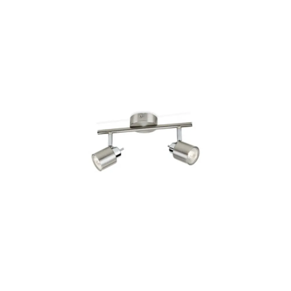 BARRA MERANTI 2 FARETTI GU10 BARRA MERANTI 2 FARETTI GU10