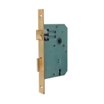 PATENT SERRATURA Q.8/70 BRONZATA 50* S/GACCIA (10