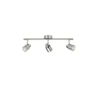 BARRA MERANTI 3 FARETTI GU10