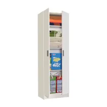 KIT ARMADIO 2 ANTE 3 RIPIANI MULTIUSO 59X37XH180 CM