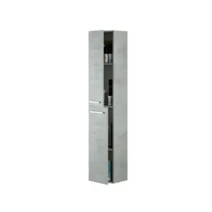 KIT COLONNA BAGNO ARUBA 2 ANTE SOSP. CEMENTO
