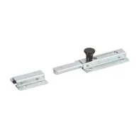 CATENACCIOLO ORIZZONTALE FERRO ZINCATO 200 MM (10