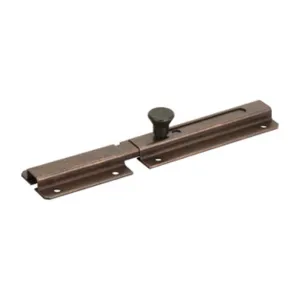 CATENACCIOLO ORIZZONTALE FERRO BRONZ 200 MM (10