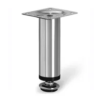 PIEDINO REGOLABILE ACCIAIO CROMATO MOBILI 100 MM (8