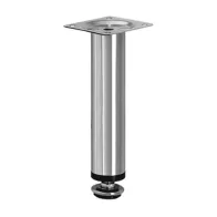 PIEDINO REGOLABILE ACCIAIO CROMATO MOBILI 150 MM (8