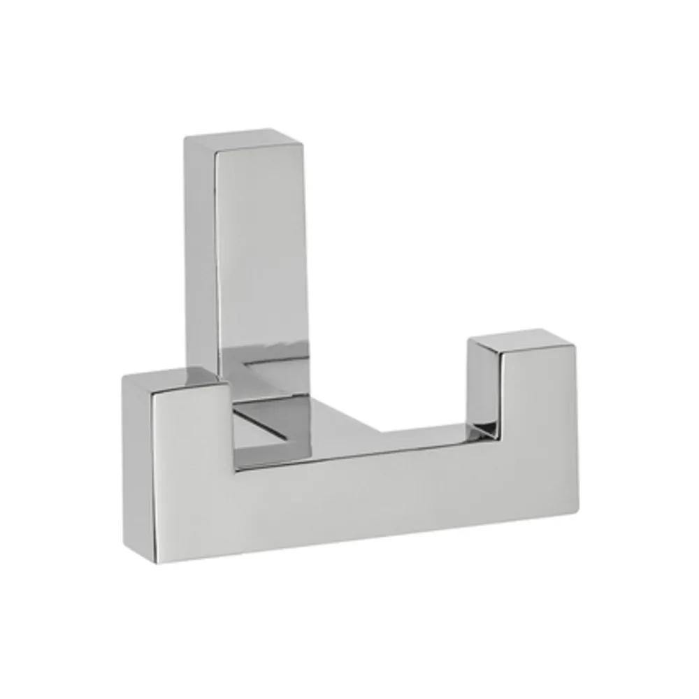 APPENDIABITI A 2 POSTI WZ-K2202-01 52X40 MM CROMO (10