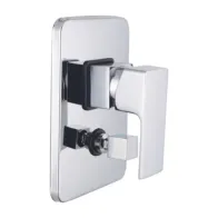 SERIE ELEGANT MISCELATORE INCASSO DOCCIA C/DEVIATO.