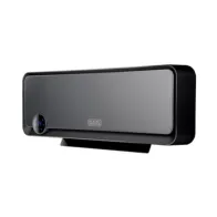 TERMOVENTILATORE CERAMICO 1000/2000W B+D BXWSH 2000E PARETE