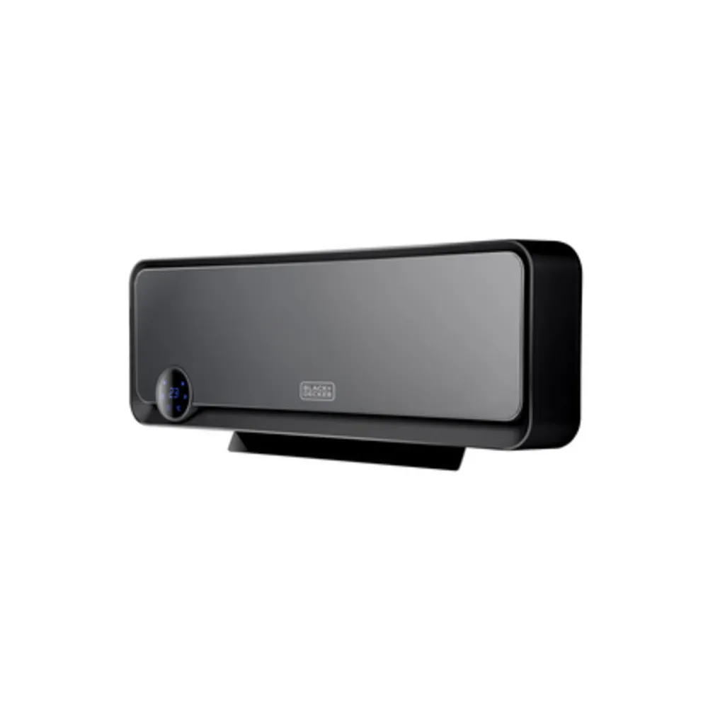 TERMOVENTILATORE CERAMICO 1000/2000W B+D BXWSH 2000E PARETE TERMOVENTILATORE CERAMICO 1000/2000W B+D BXWSH 2000E PARETE