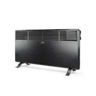 TERMOCONVETTORE A PAVIM. B+D DIGIT BXCSH 1800E