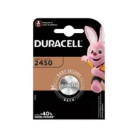 DURACELL BATTERIA A BOTTONE CR2450 BL 1 PZ (10