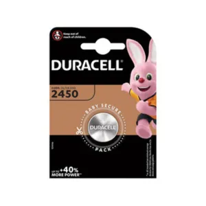 DURACELL BATTERIA A BOTTONE CR2450 BL 1 PZ (10