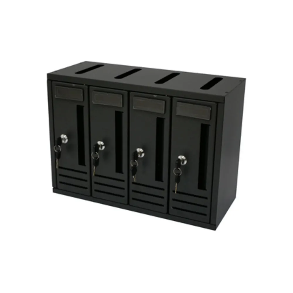 CASSETTA POSTALE COMPO 4 42X18X30 CM ANTRACITE CASSETTA POSTALE COMPO 4 42X18X30 CM ANTRACITE