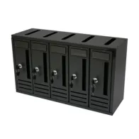 CASSETTA POSTALE COMPO 5 52X18X30 CM ANTRACITE