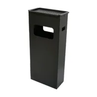 POSACENERE C/GETTACARTE A PAVIM 33X18X70 CM