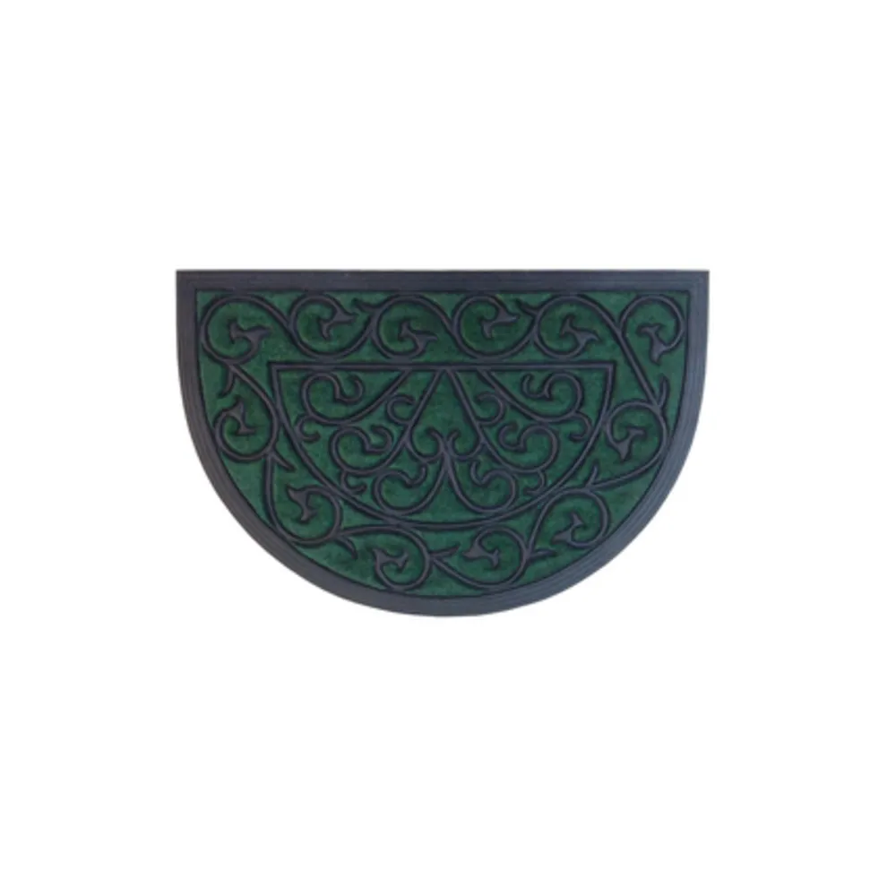 ZERBINO POLYWEB 40X60 CM MEZZA LUNA (10 ZERBINO POLYWEB 40X60 CM MEZZA LUNA (10