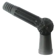 PORTAPENNELLO RULLO A SNODO IN PLASTICA DURA (6