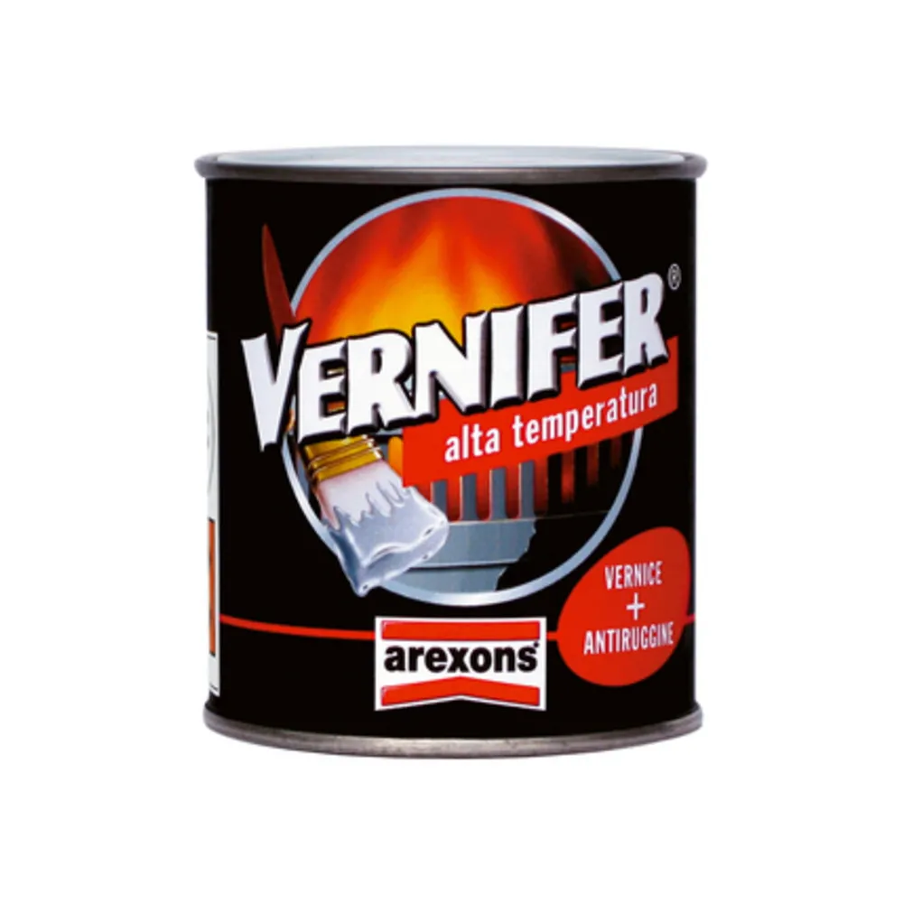 VERNIFER ALTA TEMPERATURA 500 ML NERO 4765