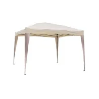 C GAZEBO IN ACCIAIO PIEGHEV 300X300CM BEIGE IZIMIR/RAPID