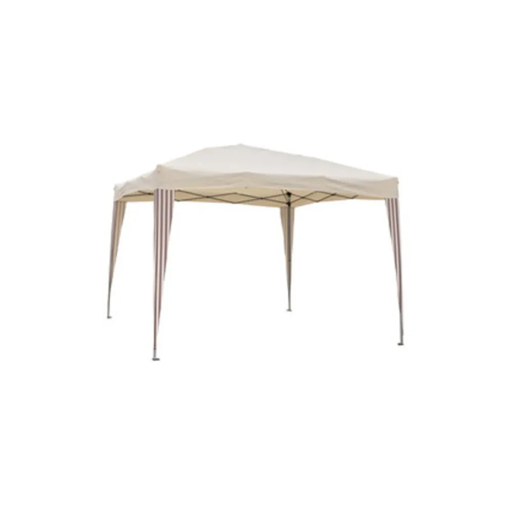 C GAZEBO IN ACCIAIO PIEGHEV 300X300CM BEIGE IZIMIR/RAPID C GAZEBO IN ACCIAIO PIEGHEV 300X300CM BEIGE IZIMIR/RAPID